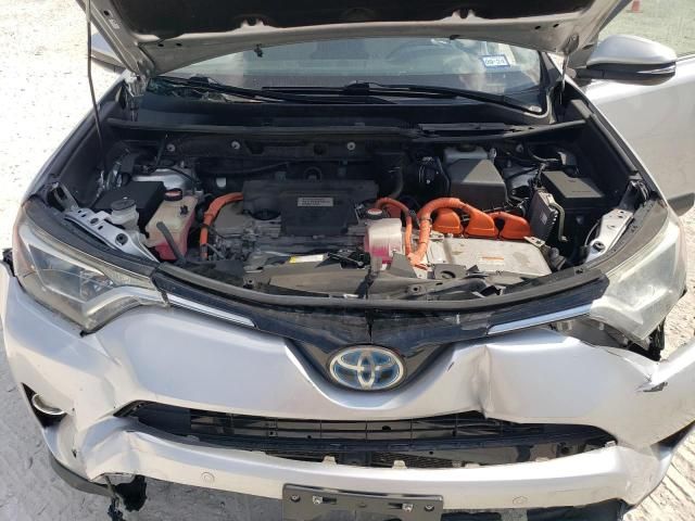 2016 Toyota Rav4 HV XLE