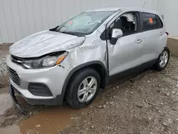 Chevrolet salvage cars for sale: 2020 Chevrolet Trax LS