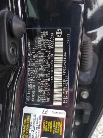 2012 Toyota Camry Base