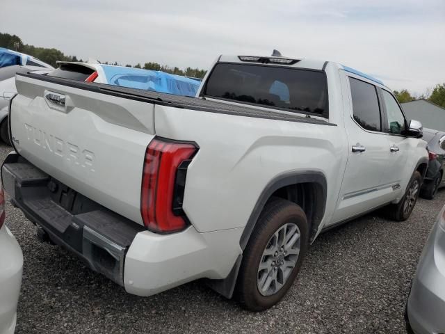 2024 Toyota Tundra Crewmax Platinum