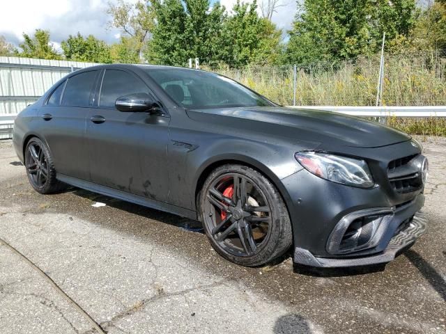 2018 Mercedes-Benz E 63 AMG-S