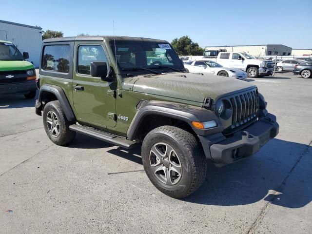 2021 Jeep Wrangler Sport