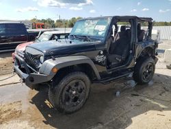 Salvage cars for sale at Louisville, KY auction: 2014 Jeep Wrangler Sport