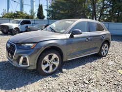 Audi Vehiculos salvage en venta: 2022 Audi Q5 Premium Plus 45