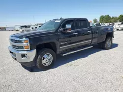 Vehiculos salvage en venta de Copart Chicago: 2016 Chevrolet Silverado K3500 LTZ