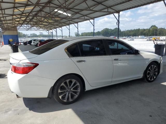 2015 Honda Accord Sport