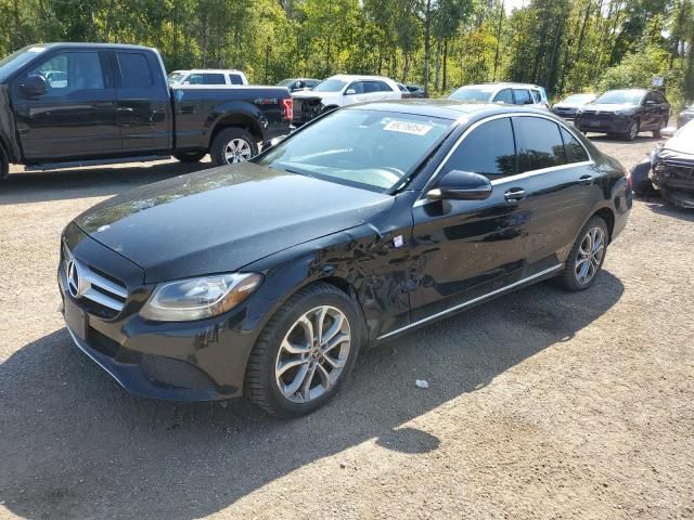 2017 Mercedes-Benz C 300 4matic