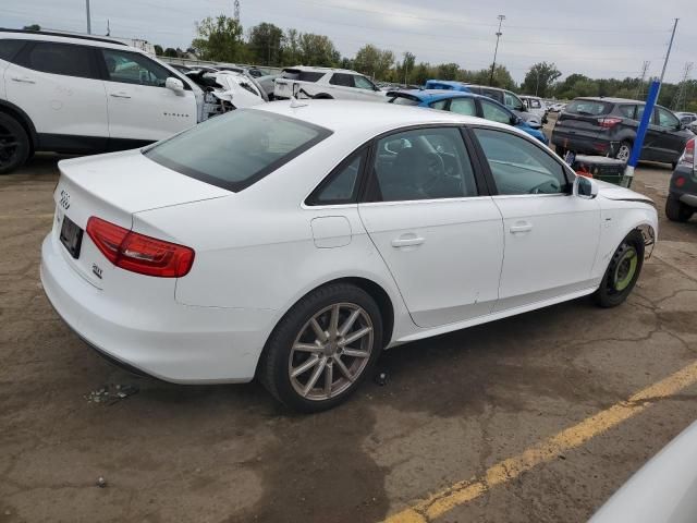 2016 Audi A4 Premium S-Line