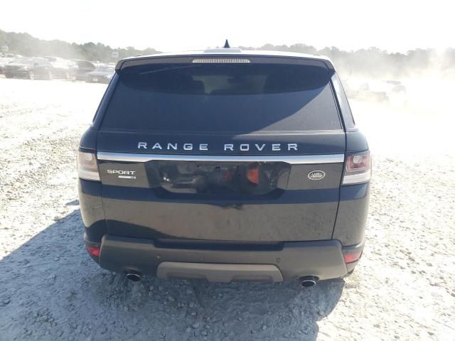 2017 Land Rover Range Rover Sport SE