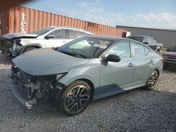 Nissan salvage cars for sale: 2024 Nissan Sentra SR