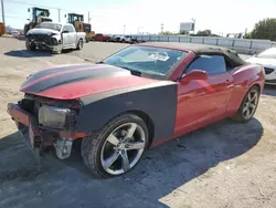 Salvage cars for sale at auction: 2011 Chevrolet Camaro LT