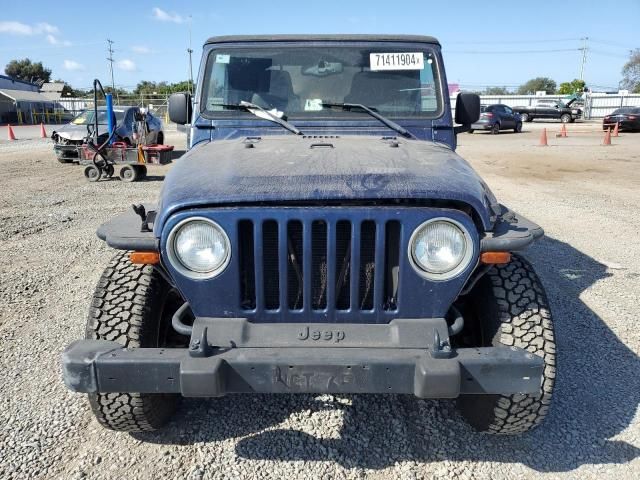 2005 Jeep Wrangler / TJ Rubicon