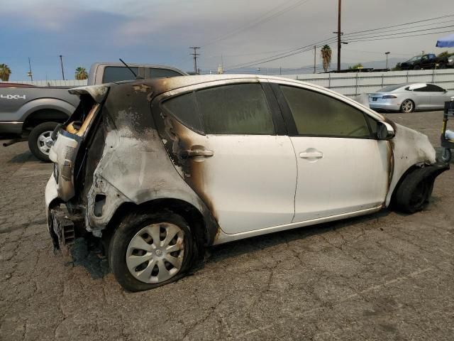 2013 Toyota Prius C