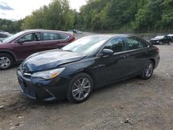 Toyota salvage cars for sale: 2017 Toyota Camry LE