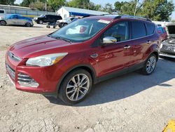 Salvage cars for sale at Wichita, KS auction: 2015 Ford Escape SE