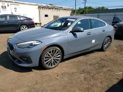 Salvage cars for sale at New Britain, CT auction: 2021 BMW 228XI