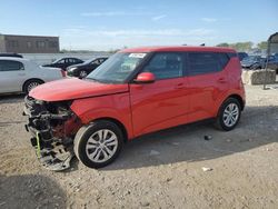 Salvage cars for sale at Kansas City, KS auction: 2021 KIA Soul LX