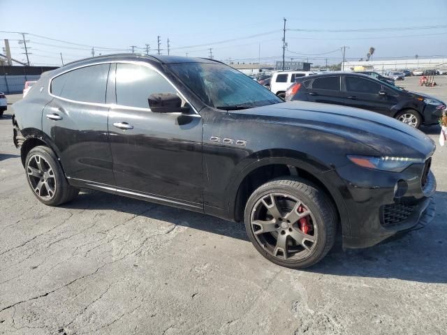 2017 Maserati Levante S Sport