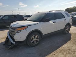 Salvage cars for sale at Oklahoma City, OK auction: 2013 Ford Explorer