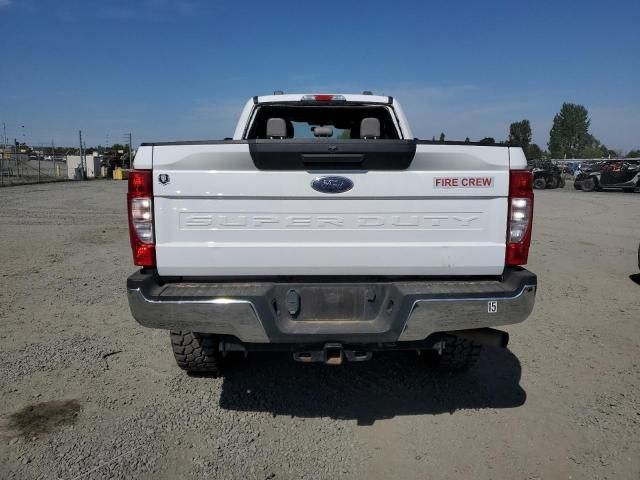 2021 Ford F250 Super Duty