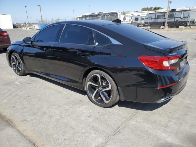 2021 Honda Accord Sport SE