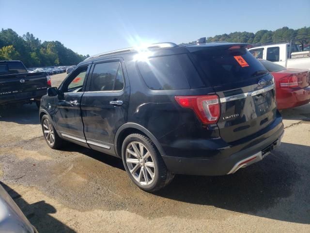 2017 Ford Explorer Limited