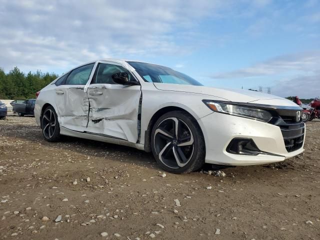 2021 Honda Accord Sport