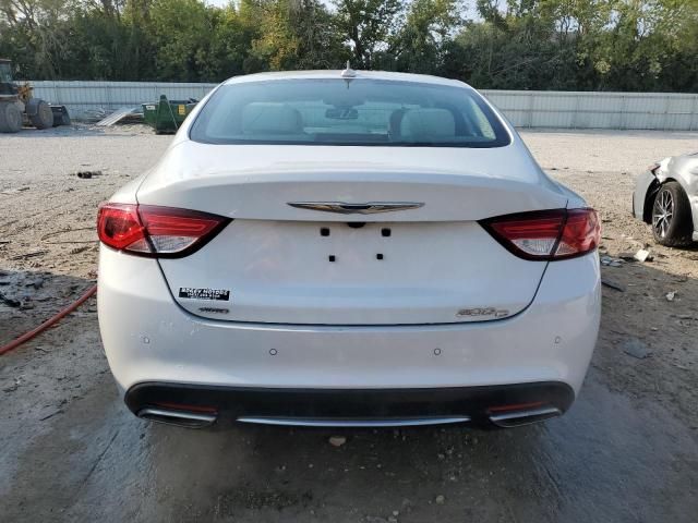 2015 Chrysler 200 C