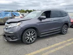 Honda Pilot salvage cars for sale: 2021 Honda Pilot Touring