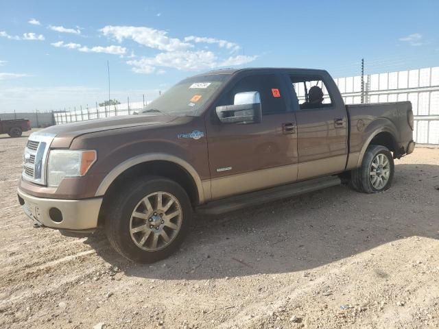 2012 Ford F150 Supercrew