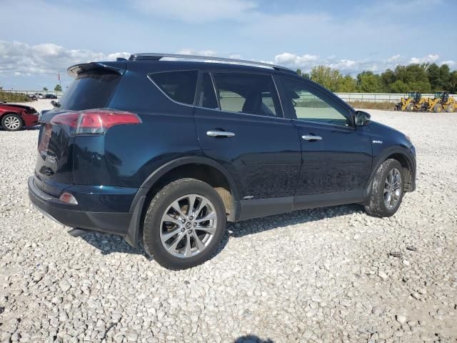 2017 Toyota Rav4 HV Limited