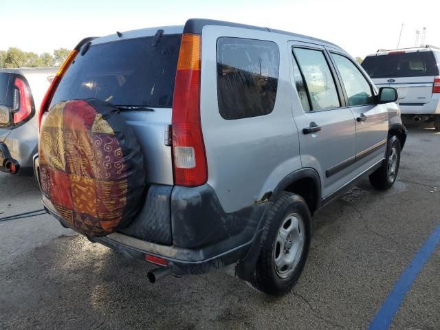 2002 Honda CR-V LX