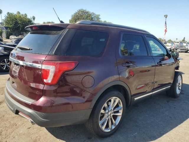 2018 Ford Explorer XLT