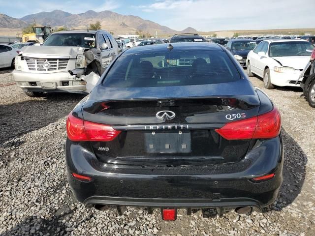 2015 Infiniti Q50 Base