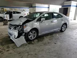 Lexus salvage cars for sale: 2010 Lexus HS 250H