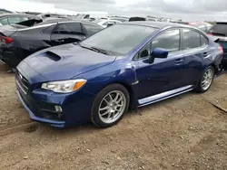 Salvage cars for sale at Elgin, IL auction: 2015 Subaru WRX