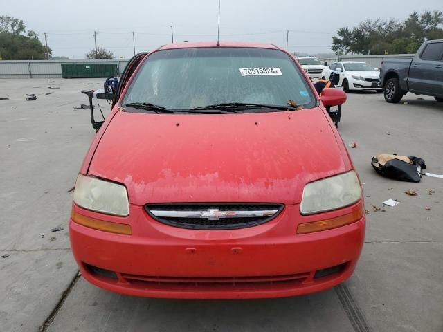 2005 Chevrolet Aveo Base