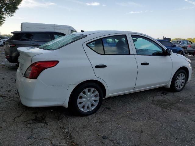 2016 Nissan Versa S