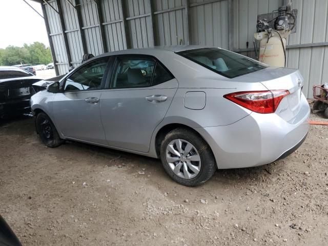 2016 Toyota Corolla L