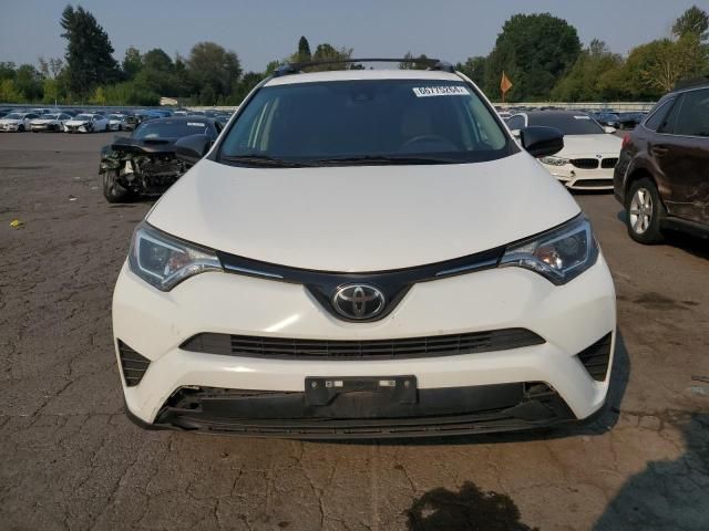 2017 Toyota Rav4 LE