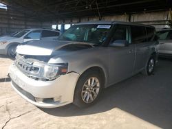 Salvage cars for sale at Phoenix, AZ auction: 2013 Ford Flex SE