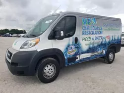 Salvage cars for sale from Copart West Palm Beach, FL: 2019 Dodge RAM Promaster 1500 1500 Standard