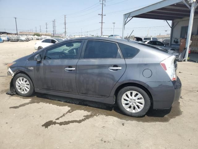 2015 Toyota Prius PLUG-IN