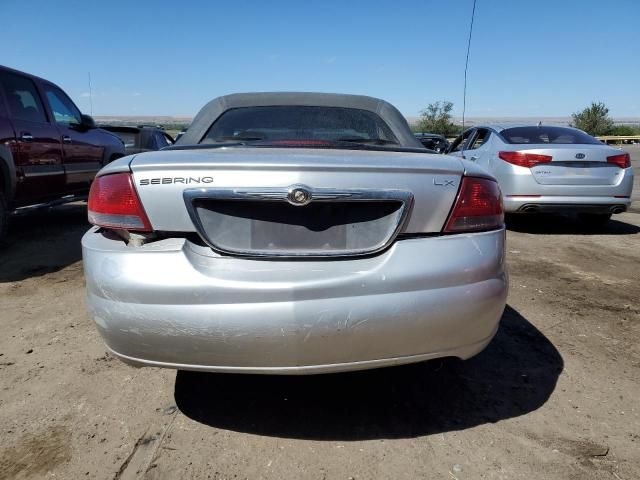 2004 Chrysler Sebring LXI