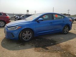 Salvage cars for sale at Chicago Heights, IL auction: 2017 Hyundai Elantra SE