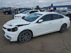 2017 Chevrolet Malibu LT en venta en Woodhaven, MI