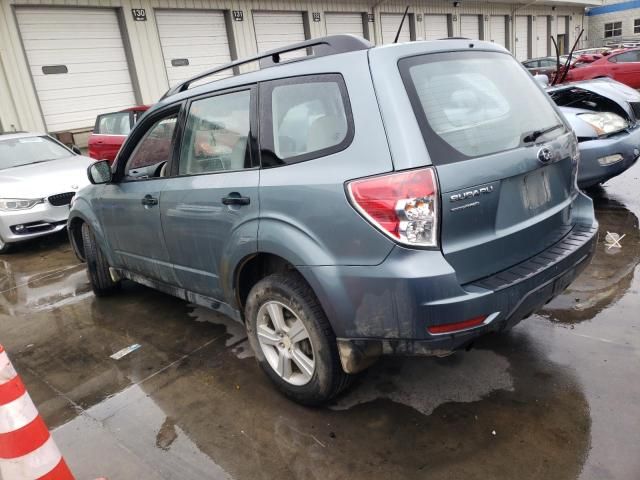 2011 Subaru Forester 2.5X