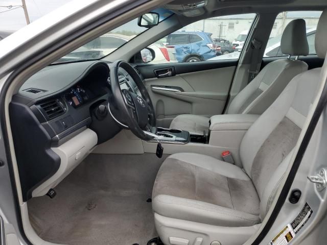 2012 Toyota Camry Hybrid