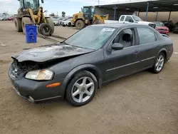 Nissan salvage cars for sale: 2000 Nissan Maxima GLE