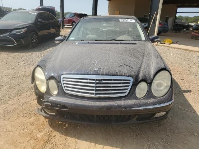 2003 Mercedes-Benz E 320